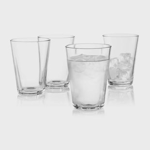 Eva Solo Eva Solo Drinkglas 4-pack Clear