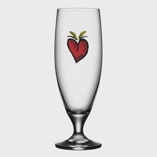 Kosta Boda Friendship glas 50 cl hearts Kosta Boda Friendship glas 50 cl hearts