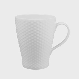 Design House Stockholm Blond mok wit gestipt