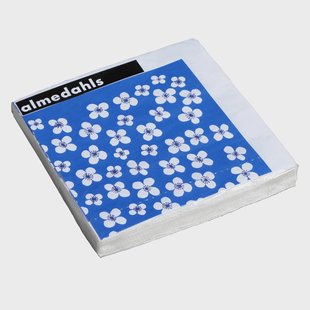 Almedahls Belle Amie servetten 20-pack blauw