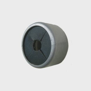 Ekelund Linneväveri Smarthanger pluring Houder voor vaatdoekje zilver-zwart