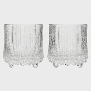 Iittala Ultima Thule On the rocks glas 2-pack 2-pack