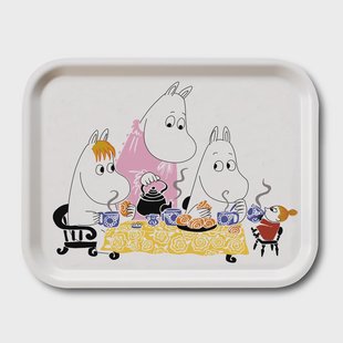 Opto Design Teaparty Moomin dienblad wit