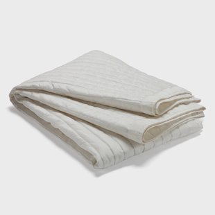 Etol Design Metallo bedsprei klein champagne