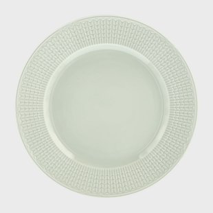 Rörstrand Swedish Grace bord Ø27 cm meadow (lichtgroen)