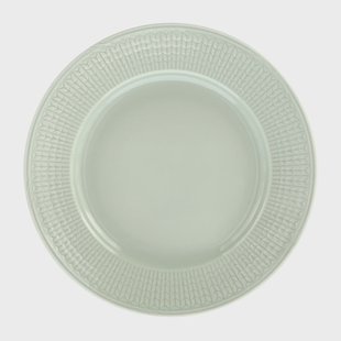 Rörstrand Swedish Grace bord klein Ø21 cm meadow (lichtgroen)