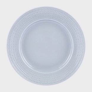 Rörstrand Swedish Grace bord klein Ø21 cm ice (lichtblauw)