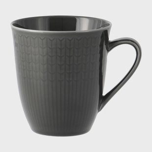 Rörstrand Swedish Grace beker groot 50 cl stone (donker grijs)