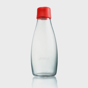 Retap Retap waterfles 0,5 l. Rood