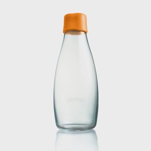 Retap Retap waterfles 0,5 l. Oranje