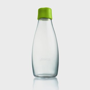 Retap Retap waterfles 0,5 l. Bosgroen