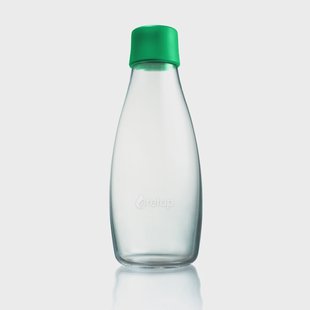 Retap Retap waterfles 0,5 l. Donkergroen