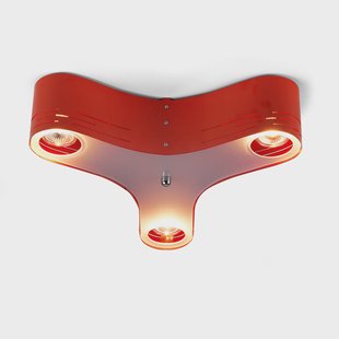 Bsweden Clover plafond 12 rood