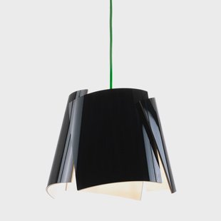 Bsweden Leaf lamp zwart zwart/groen