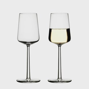 Iittala Essence wit wijn glas 2-pack helder 2-pack