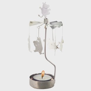 Pluto Design Moomin kaarsenhouder roterend Moomin