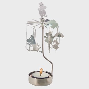 Pluto Design Moomin kaarsenhouder roterend Moomin family