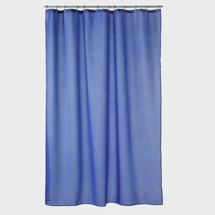 Etol Design Match douchegordijn hemelsblauw
