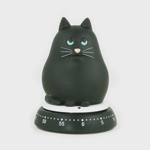 Bengt Ek Design Kat timer zwart