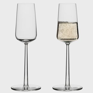 Iittala Essence champagneglas 2-pack helder 2-pack