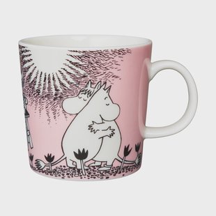 Moomin Arabia Moomin love mok roze