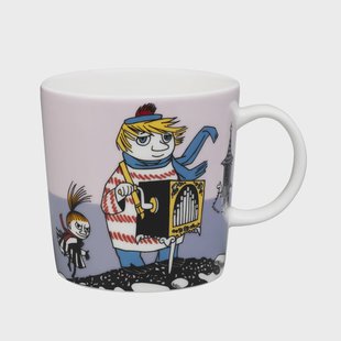 Moomin Arabia Too-Ticki Moomin mok paars