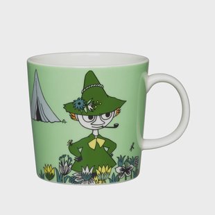 Moomin Arabia Snufkin Moomin mok groen