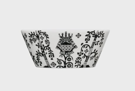 Iittala Taika schaal 60 cl. zwart