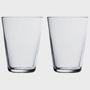 Iittala Kartio drinkglazen 40 cl 2-pack helder