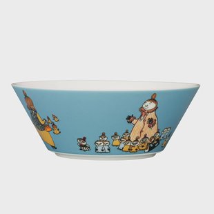 Moomin Arabia Mymble's mother Moomin kom turquoise