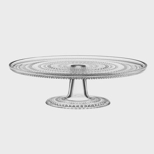 Iittala Kastehelmi taartbord groot Ø 31,5 cm.