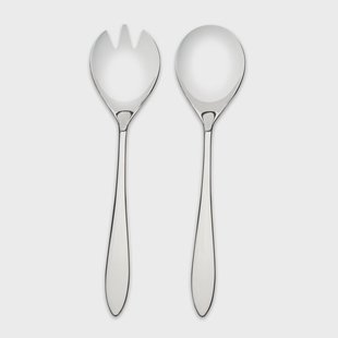 Hardanger Bestikk Fjord saladeset roestvrij staal