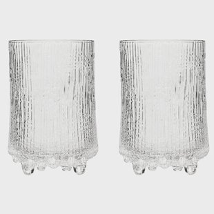 Iittala Ultima Thule highball glas 38 cl. 2-pack Helder