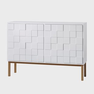 A2 Collect kast 2010 laag eikenhout