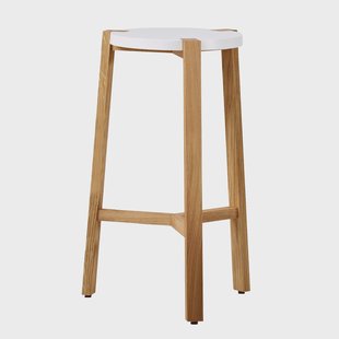 A2 Happy barstoel 66 wit