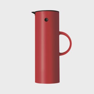 Stelton EM77 Stelton thermoskan 1 l. red (rood)