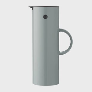 Stelton EM77 Stelton thermoskan 1 l. dusty green (groen)