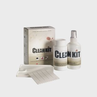 Kateha Clean Kit matte wassen set 3 stuks