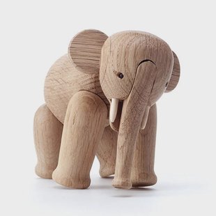 Kay Bojesen Denmark Kay Bojesen olifant klein eikenhout