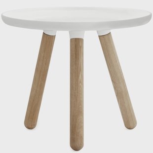 Normann Copenhagen Tablo tafel wit-essen small