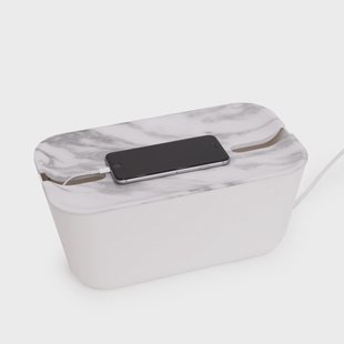 Bosign Cable organiser kabeldoos M marmerprint