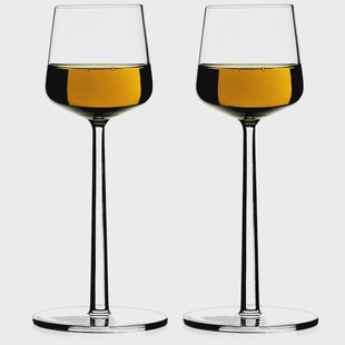 Iittala Essence dessert wijn glas 2-pack helder 2-pack