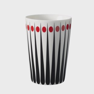 Superliving Amanda mok wit-rood