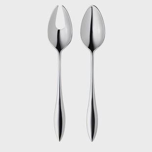 Gense Indra salade en serveer bestek lepel en vork