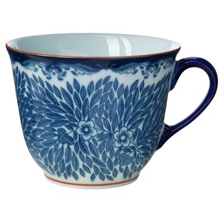 Rörstrand Ostindia Floris mok 40 cl Blauw