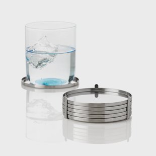 Stelton AJ onderzetters roestvrij staal