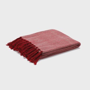 Etol Design Fishbone plaid rood