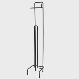 Etol Design Premium Line toiletrolhouder zwart chroom