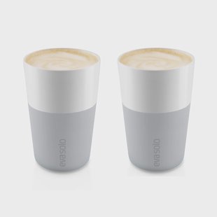 Eva Solo Eva Solo cafélattemok 2-pack Marble grey