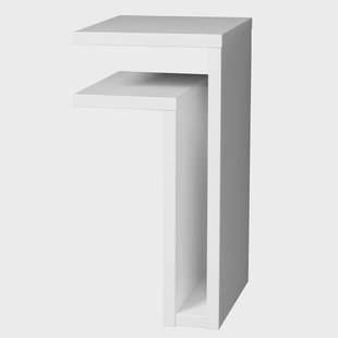 Maze F-plank wit f-plank links